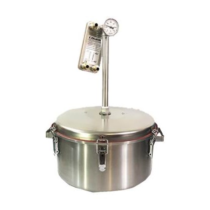 دستگاه تقطیر و دستگاه عرق گیری و گلاب گیری 15 لیتری