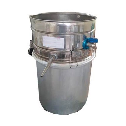 دستگاه تقطیر و دستگاه عرق گیری سایز چهار 40 لیتری با بست و واشر