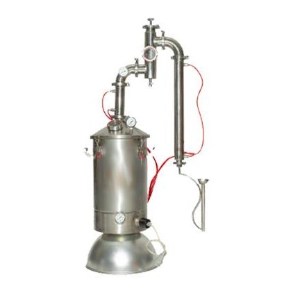 دستگاه تقطیر و عرق گیری دستگاه 25 لیتر DL2