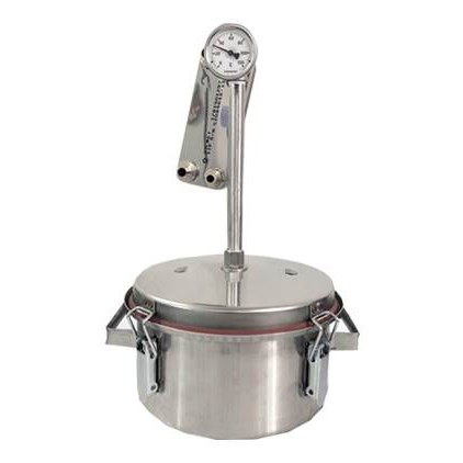 دستگاه تقطیر و دستگاه عرق گیری و گلاب گیری 6 لیتری