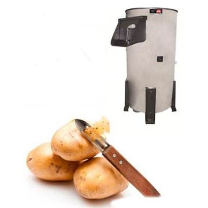 دستگاه سیب زمینی پوست کن ایستاده