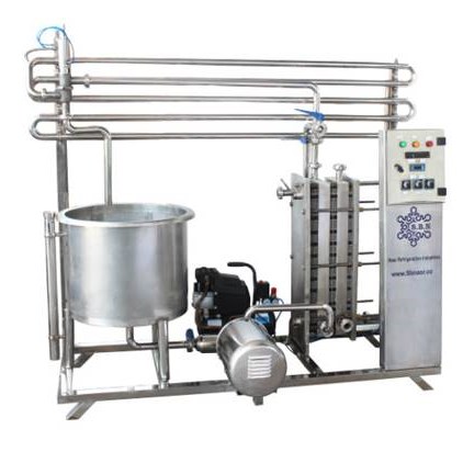 دستگاه پاستوریزاتور صفحه ای