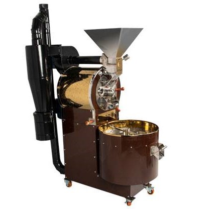 دستگاه روستر قهوه 5 کیلویی با مشعل گازی