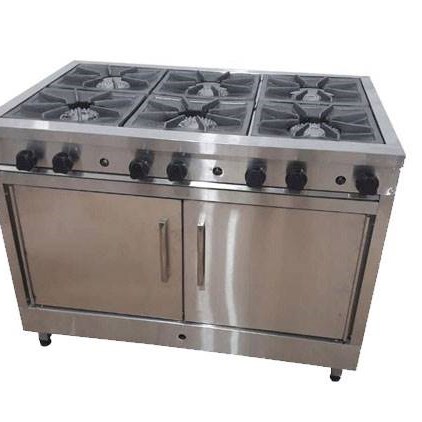 اجاقگاز شش شعله فردار صنعتی