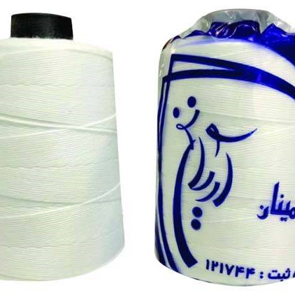 نخ سرگونی دوز سفید jr-200