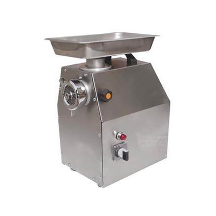 چرخ گوشت گیربکسی صنعتی نمره ۳۲ تمام استیل