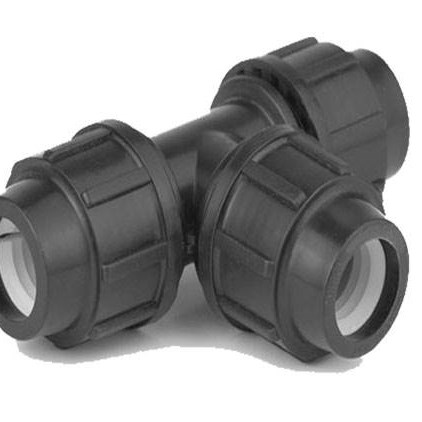 سه راه پلی اتیلن 90 × 90 × 90 میلیمتر