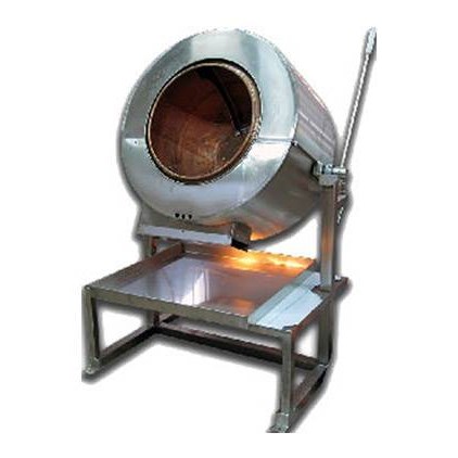 دستگاه تفت آجیل 100 کیلویی