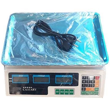 ترازوی دیجیتال کمری بدنه سفید