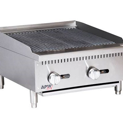 دستگاه گریل زغالی سایز 60 APW