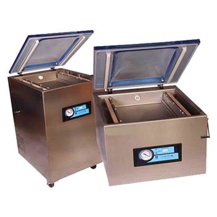 دستگاه بسته بندی وکیوم رومیزی40در40 با تزریق گاز