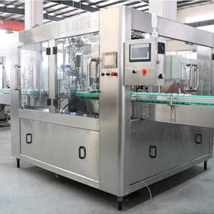 دستگاه پرکن آب روتاری