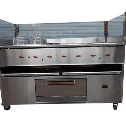 اجاق گاز صنعتی مرکب پنج کاره فردار