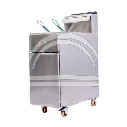 دستگاه سرخ کن دو سبده