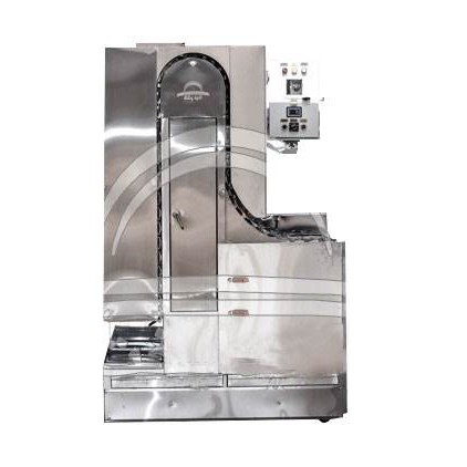 کباب پز تابشی اتوماتیک یاقوت عریض 500 سیخ