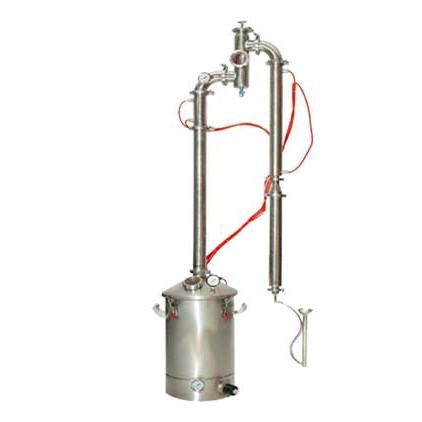 دستگاه تقطیر و عرق گیری دستگاه 55 لیتر DL3