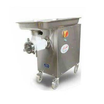 چرخ گوشت گیربکسی 32 مبله مدل EC- 12 - نیمه استیل