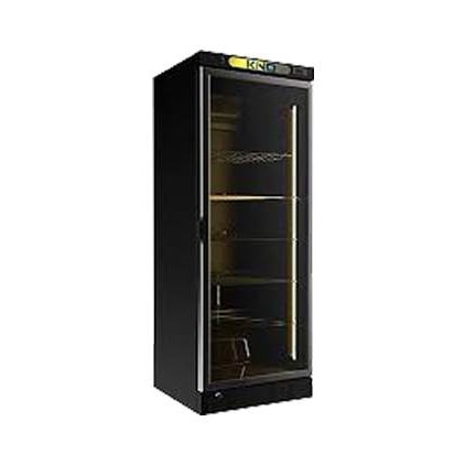 فریزر ویترینی تک درب کینو مدل KF615WL-1D (کافی شاپی)