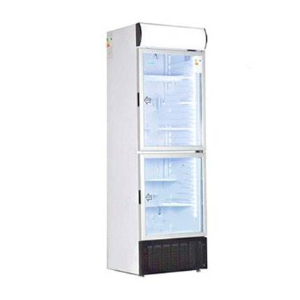 فریزر ویترینی دو درب کینو مدل KF615-2D