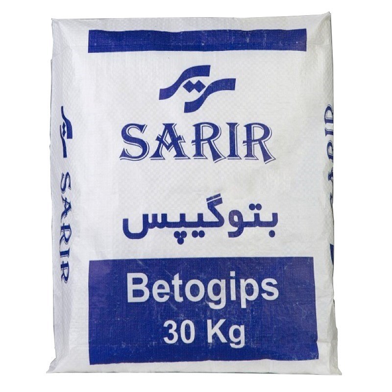 بتوگیپس (گچ گیپتون) 30 کیلویی