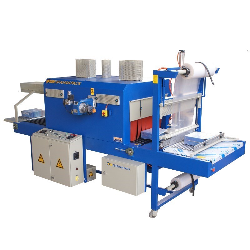 دستگاه شیرینگ پک هدایتگر دوگانه سوز SH-250PEG