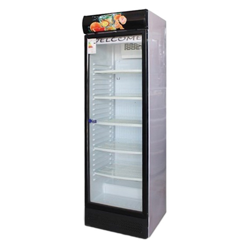 یخچال ایستاده فروشگاهی ویترینی 60 سانتی