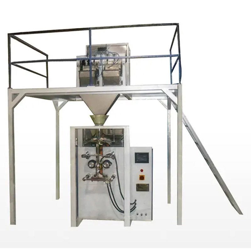 دستگاه بسته بندی دو توزین تمام اتوماتیک مدل SKM-۱۲۰۱