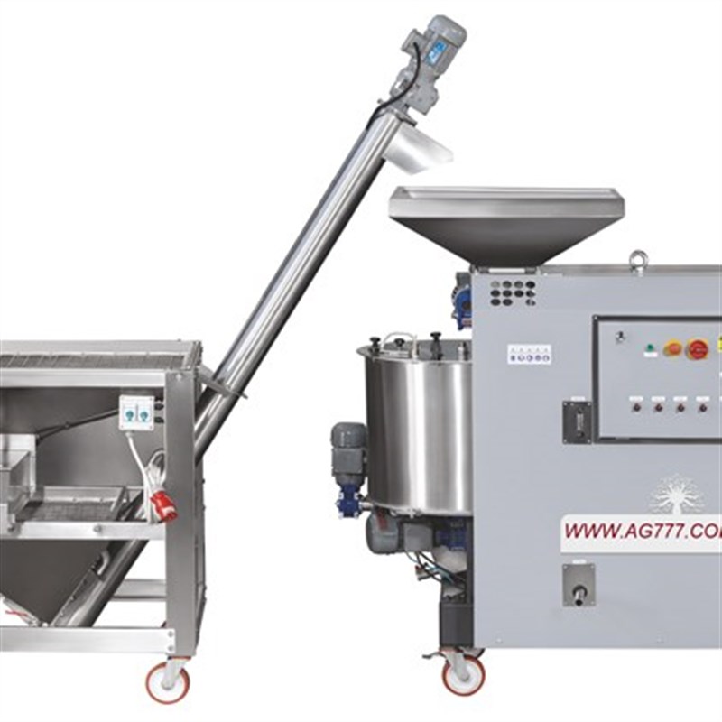 دستگاه روغن گیری زیتون