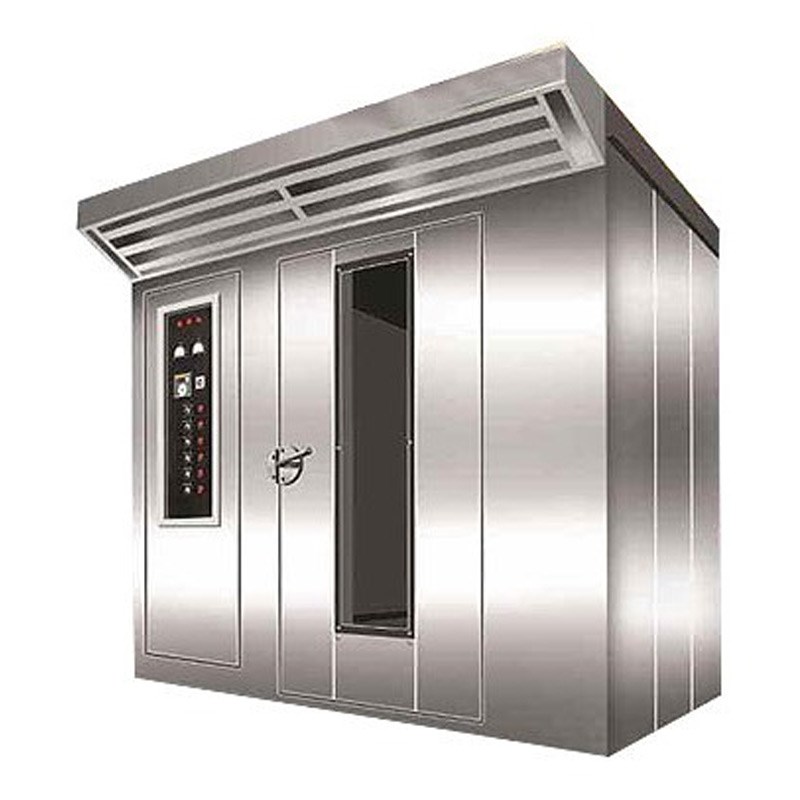 فر گردان مشعل در کنار 16 سینی قنادی و شیرینی پزی مدل NB بدون سینی فر