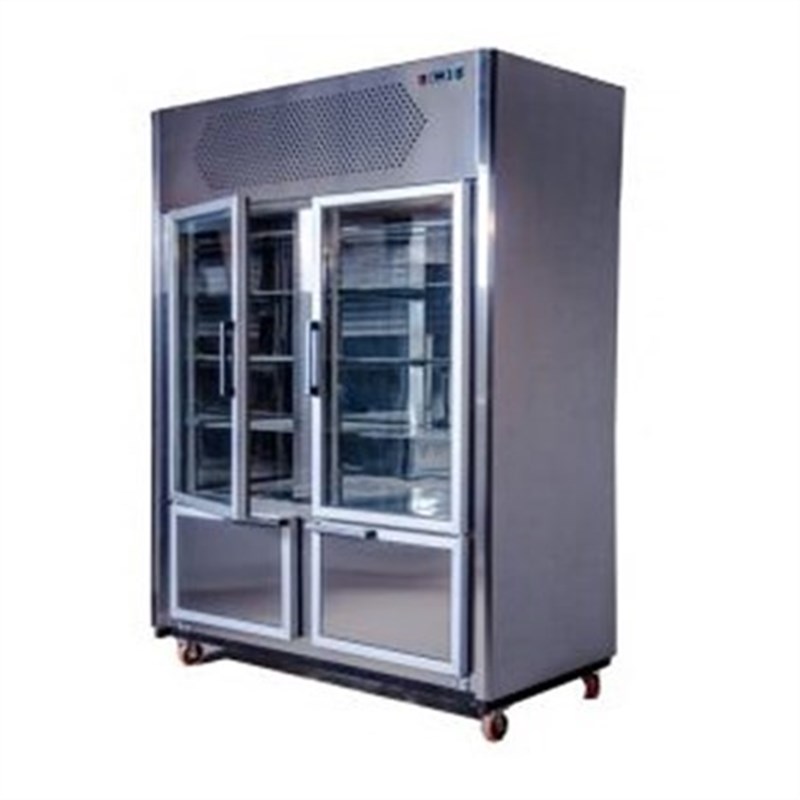 یخچال ایستاده ۱۲۰ با استیل نگیر
