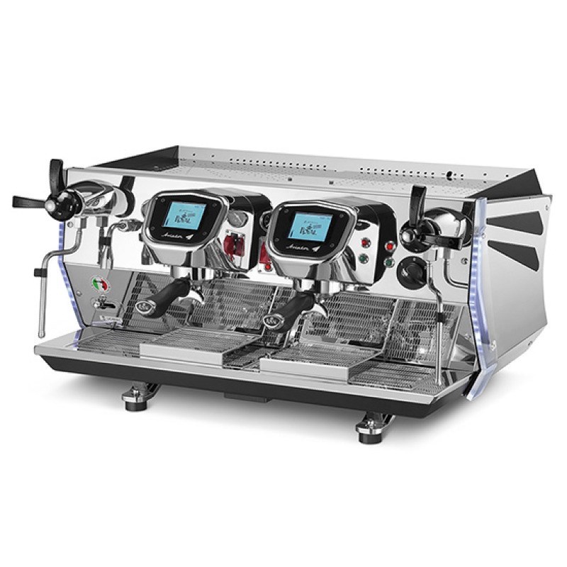 دستگاه اسپرسوساز Aviator دو گروپ مشکی