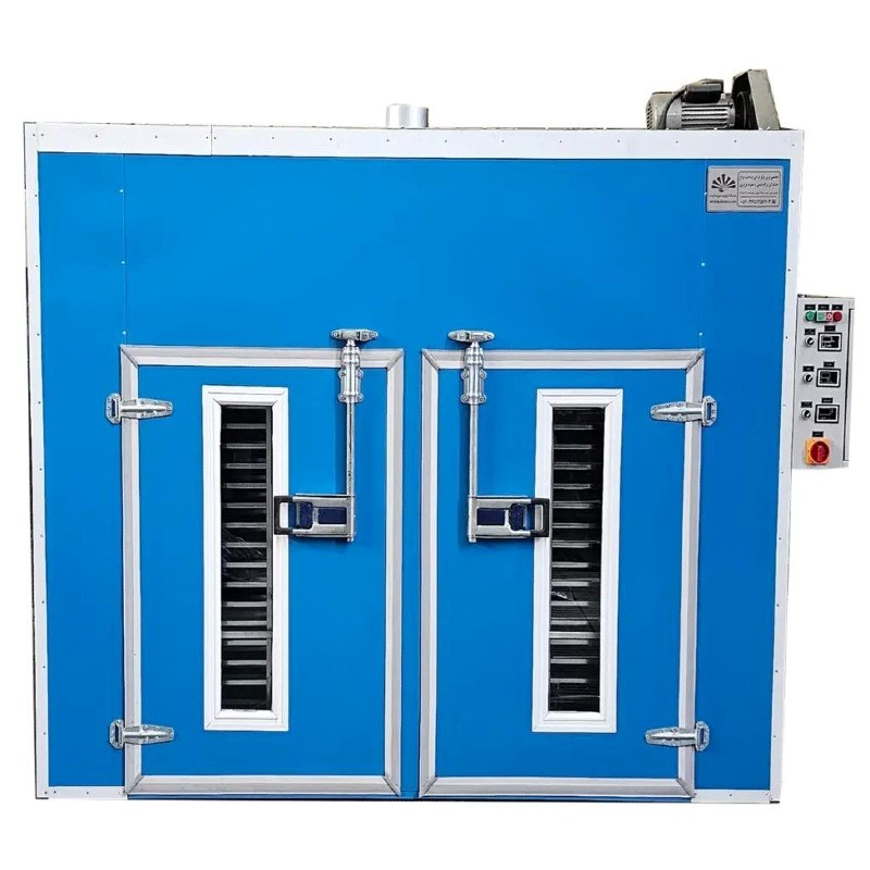 خشک کن میوه صنعتی ۱۰۰۰ کیلویی (۱ تن)