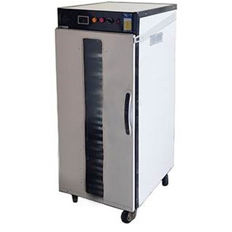 دستگاه میوه خشک کن صنعتی 24 سینی مدل D120e برقی بدون رطوبت سنج