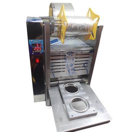 دستگاه سیل وکیوم و پک حرارتی دوبل اتوماتیک مدل 21543