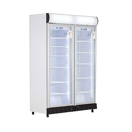 یخچال ویترینی ساید کینو مدل KRR615