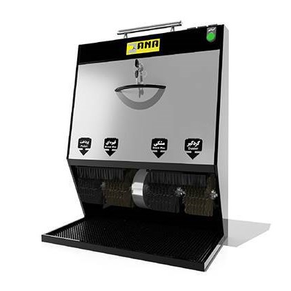 واکس زن برقی کفش مدل SH42