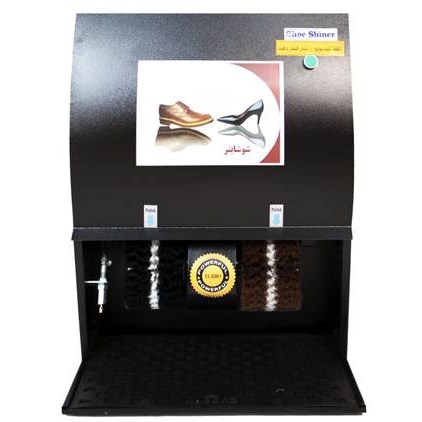 دستگاه براق کننده کفش اداری شوشاینر تک شیر مدل PH01
