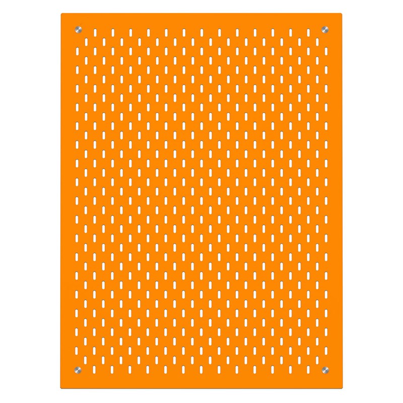 پگ بورد تخته کاربردی مدرن فولادی نارنجی رنگ به همراه پک کامل ابزارک ها بزرگ