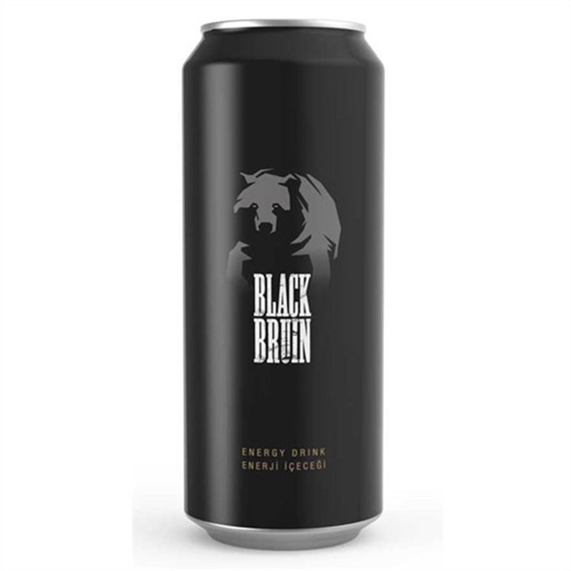 نوشابه انرژی زا ۵۰۰ سی سی بلک برن