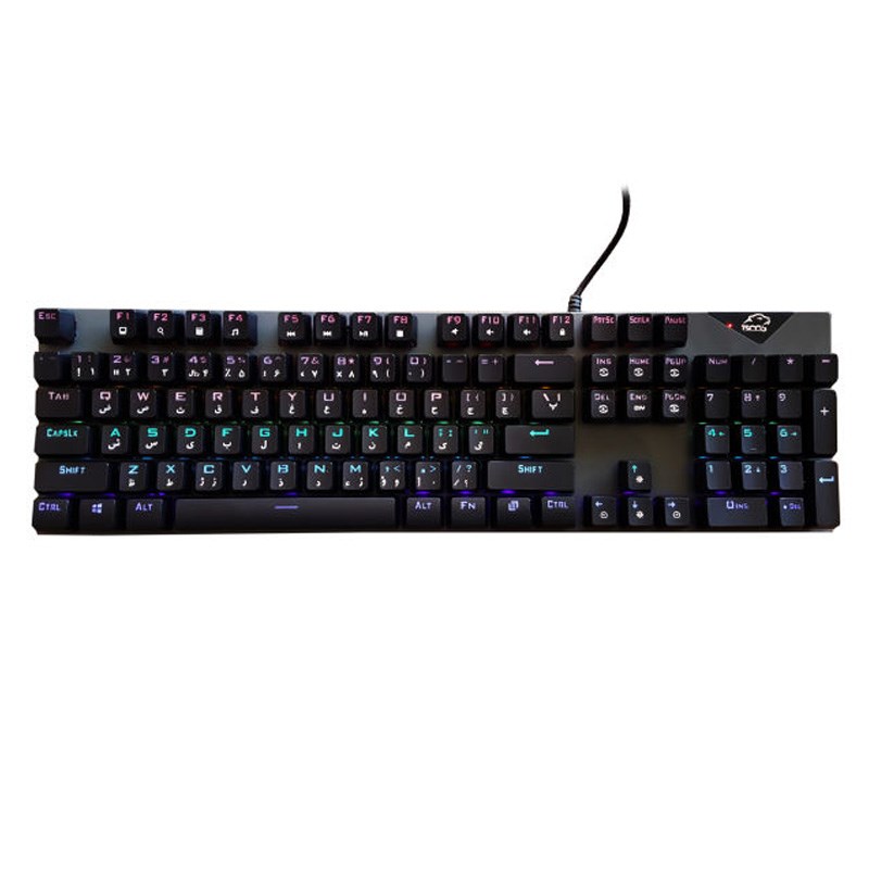 کیبورد مکانیکال مخصوص بازی تسکو مدل GK 8130