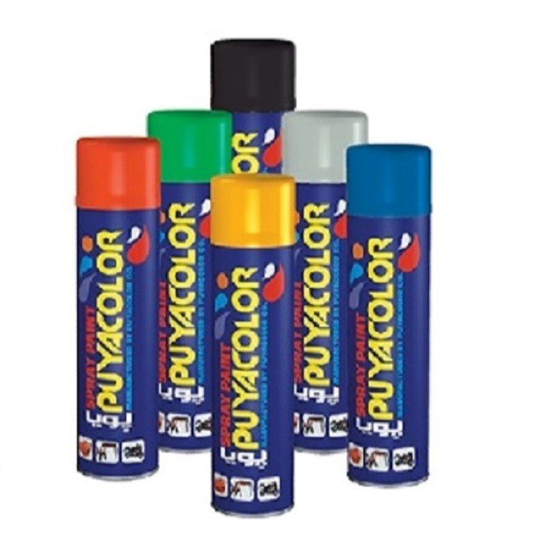 اسپری رنگ پویا کالر