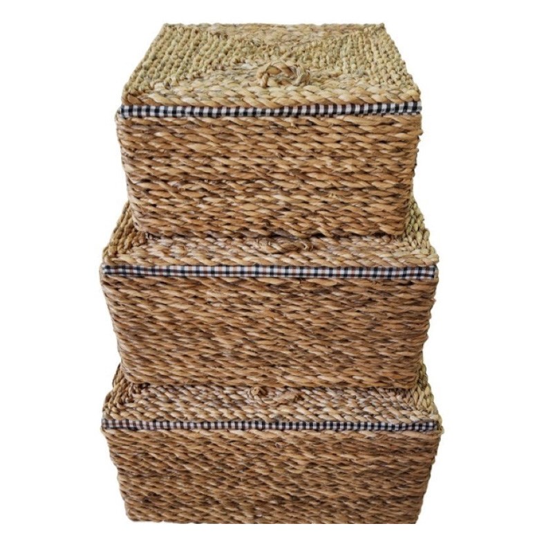 باکس مکعبی حصیری