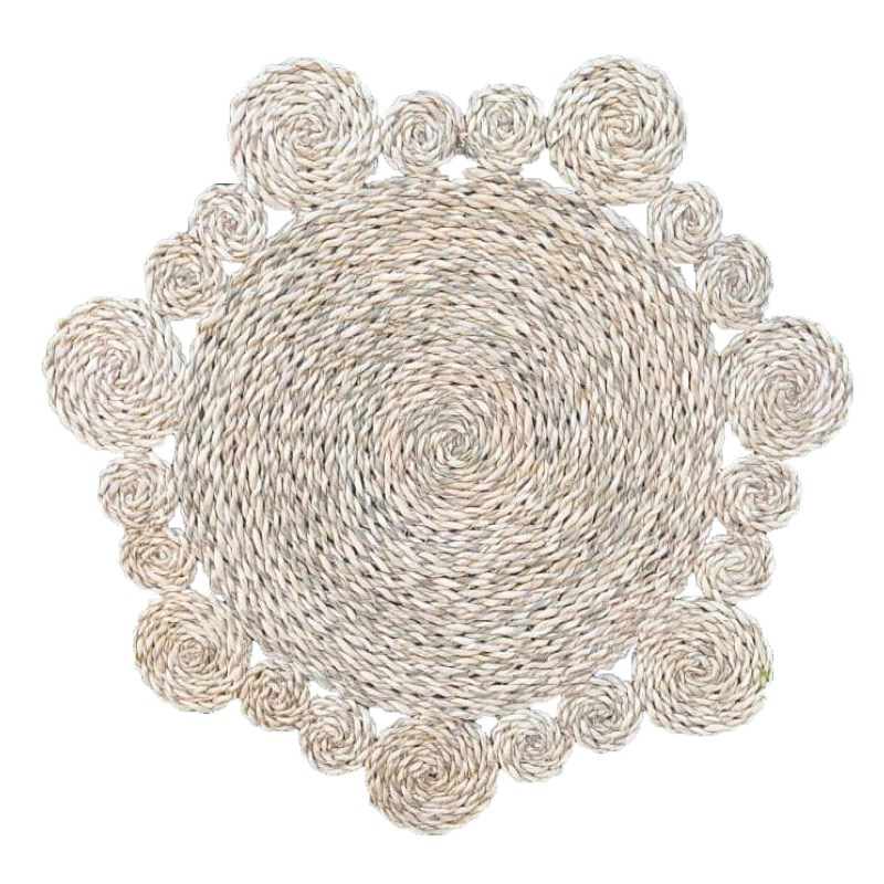 دیوارکوب حصیری