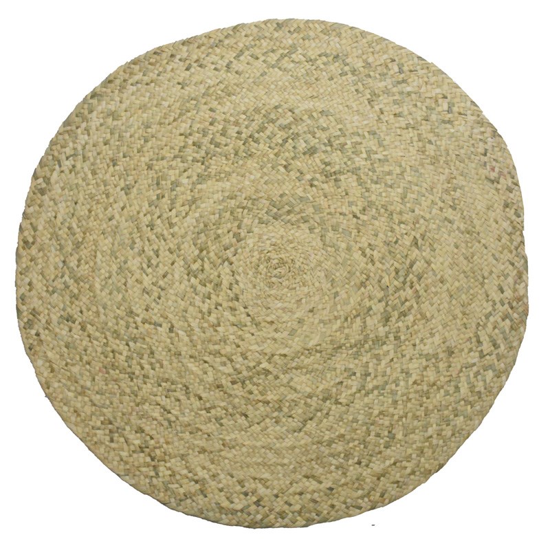 سفره و رومیزی حصیری گرد، بیضی و مربع