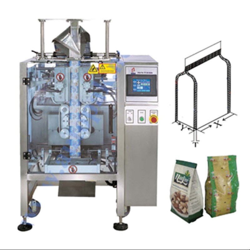 دستگاه بسته بندی ۱۰ توزین چهارطرف دوخت SKM-۱۱۰۳