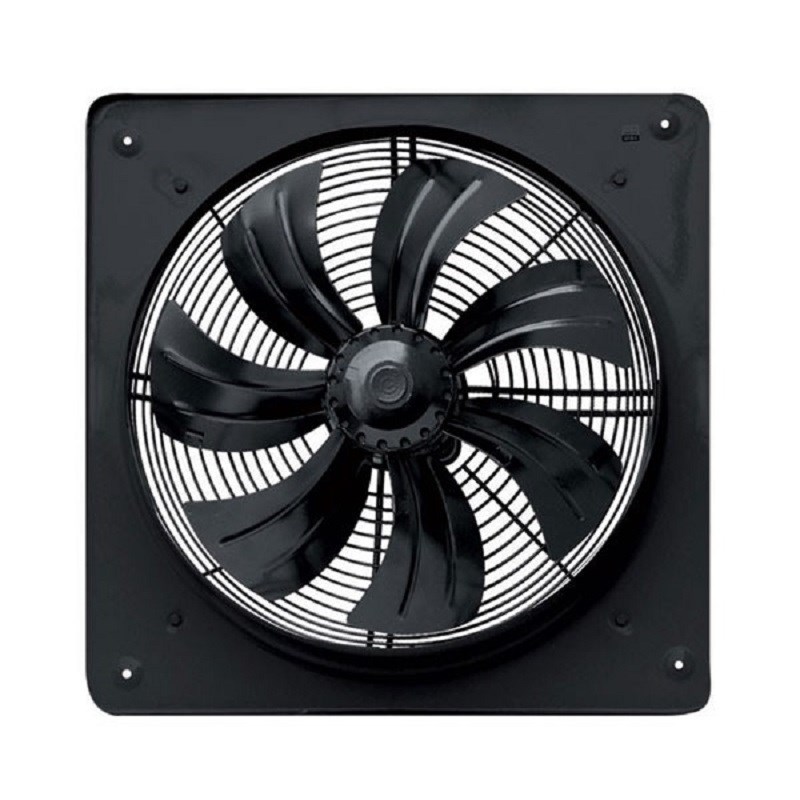 هواکش صنعتی دمنده 30 سانت 1400 دور مدل ایلکای هفت پر با قاب VIK-30L4S