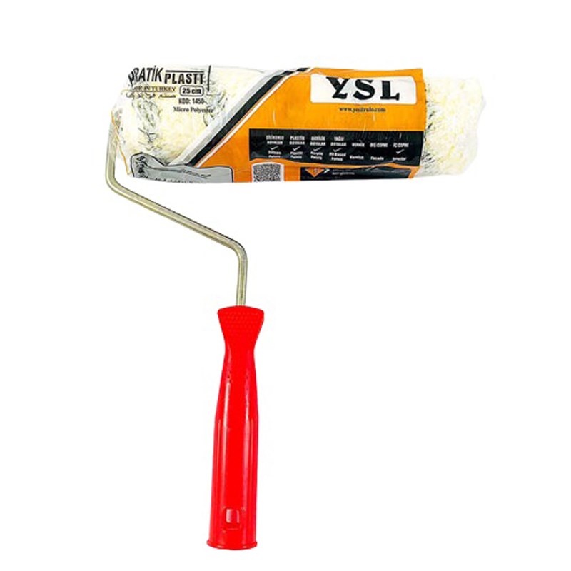 غلطک 25 سانت ترکیه ای پلاستیک پر مو یشیل yeşil