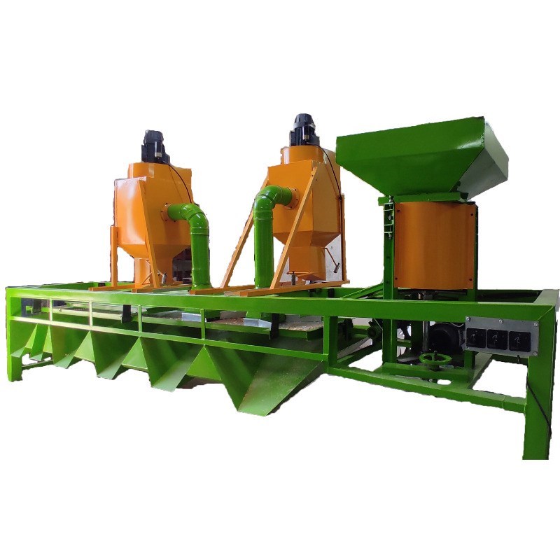 دستگاه پسته شکن صنعتی سورتینگ دار (بادکش)