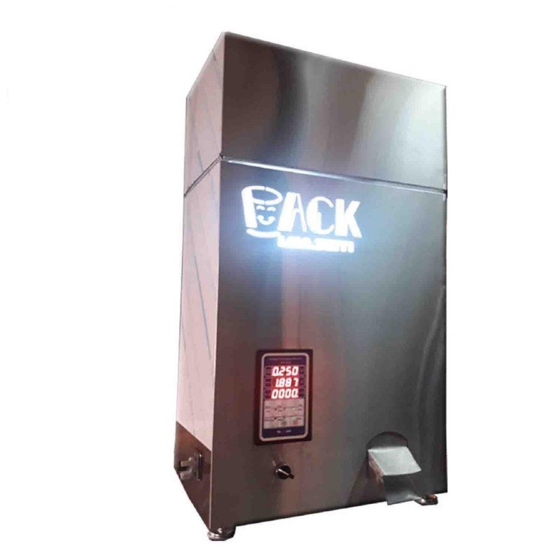 دستگاه پرکن تک توزین پودری رومیزی مدل FPEW01S