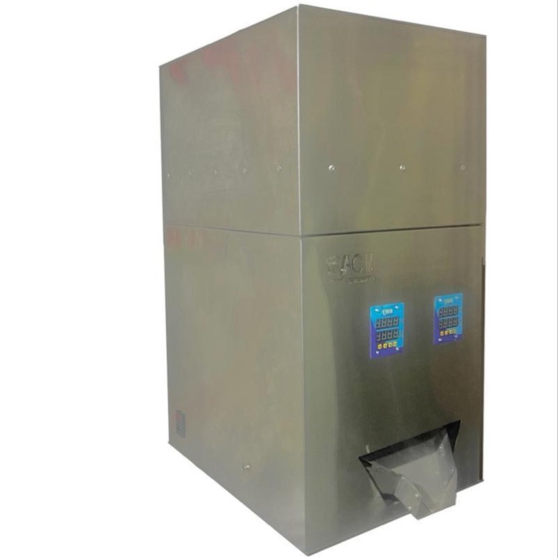 دستگاه پرکن دو توزین پودری رومیزی مدل FPEW01D